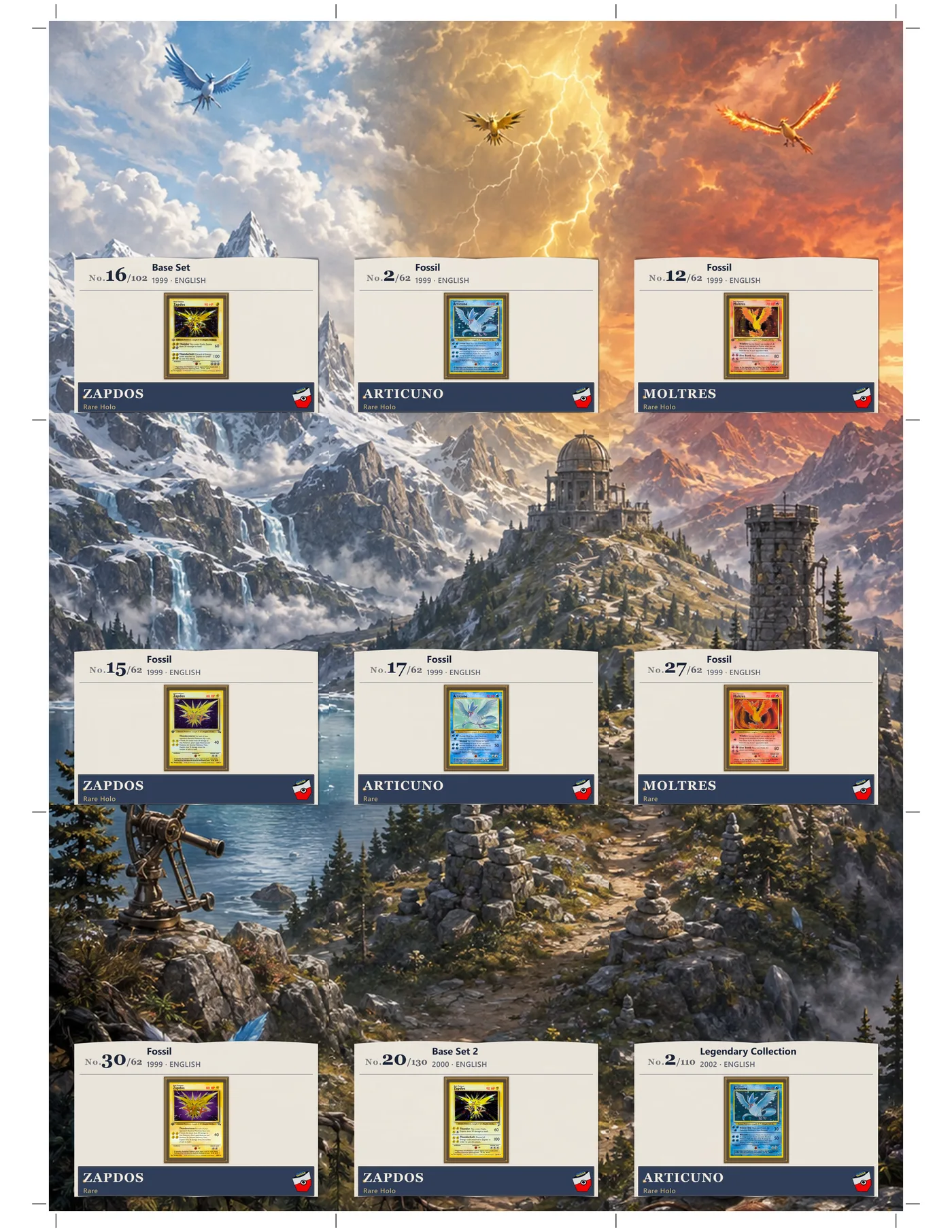 Legendary Birds Care Package system preview