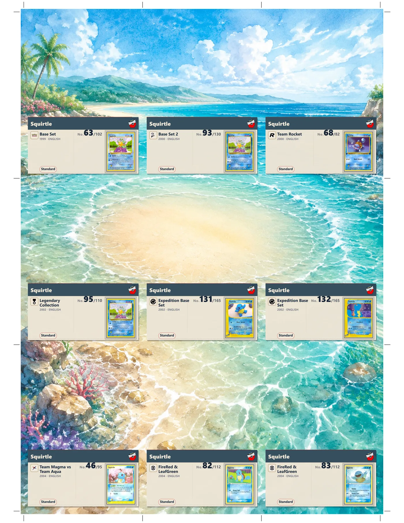 Squirtle Care Package system preview