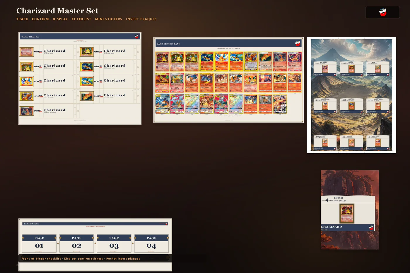 Charizard Care Package system preview