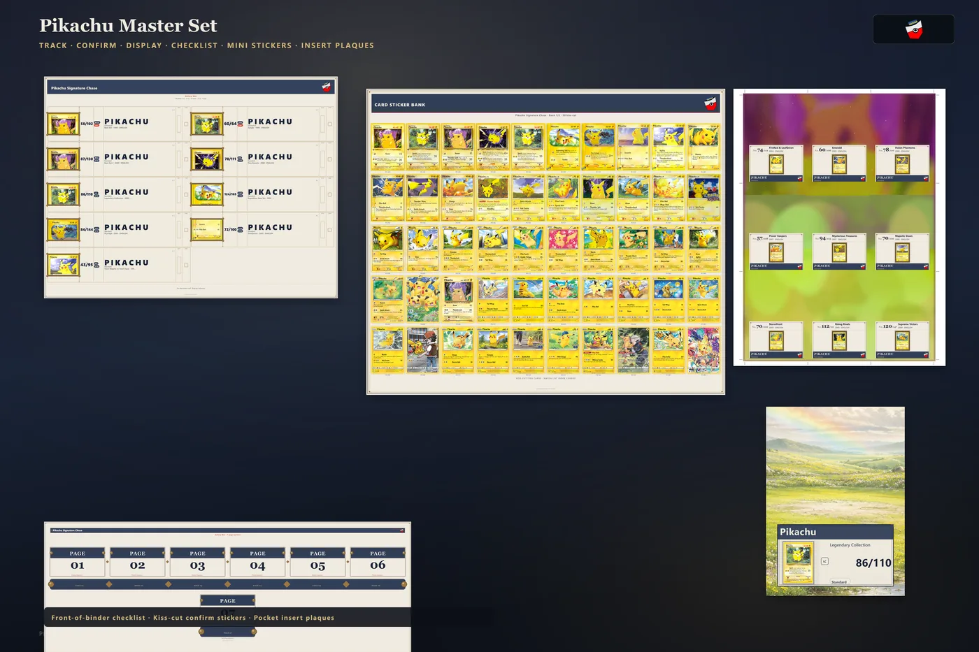 Pikachu Care Package system preview